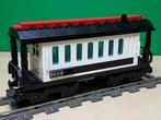 Lego 9v Trein wagon 10015/4186876 Wit, Comme neuf, Ensemble complet, Lego, Enlèvement ou Envoi