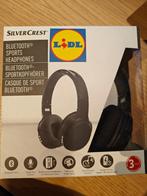 Silvercrest hoofdtelefoon zwart, Autres marques, Circum-aural, Enlèvement, Bluetooth