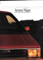 FORD AEROSTAR 1992, Ophalen of Verzenden, Zo goed als nieuw, Ford