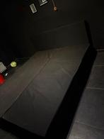 Boxsping 160x200 zonder matras, Huis en Inrichting, Ophalen, Zwart