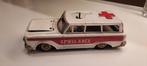 oude speelgoed ambulance, Verzenden