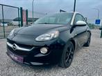 Opel Adam // Climatisation // EURO6b // CarPlay, Autos, 5 places, Carnet d'entretien, Noir, Tissu