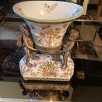 Centre de table en porcelaine chinoise., Enlèvement