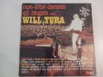 Vinyl 2LP Will Tura dansen en zingen Belpop Pop Ballad, Cd's en Dvd's, Levenslied of Smartlap, Ophalen of Verzenden, 12 inch