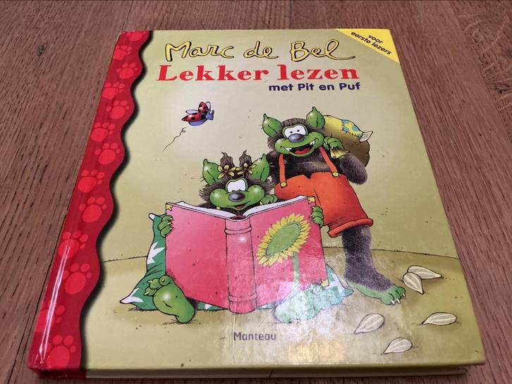 Marc de Bel - Lekker lezen met Pit en Puf-goede staat, Boeken, Kinderboeken | Jeugd | onder 10 jaar, Gelezen, Ophalen