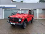 Mercedes-Benz G250 D - Cabrio - Unieke ex-brandweerwagen, Auto's, 2497 cc, G-Klasse, 2500 kg, Bedrijf