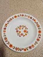 Dessertbordjes met bloemen motief, Huis en Inrichting, Ophalen