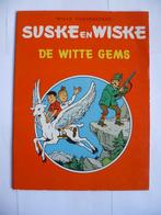 SUSKE EN WISKE RECLAMEALBUM"DE WITTE GEMS"ABN AMRO UIT 1983, Une BD, Utilisé, Enlèvement ou Envoi, Willy Vandersteen