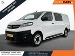 Opel Vivaro 2.0 CDTI L3H1 Dubbele Cabine Edition Automaat Ai, Auto's, Stof, Gebruikt, Euro 6, 2500 kg
