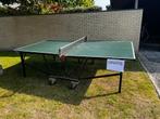 Pingpong tafel, Sport en Fitness, Tafeltennis, Ophalen, Gebruikt, Tafel Indoor, Inklapbaar