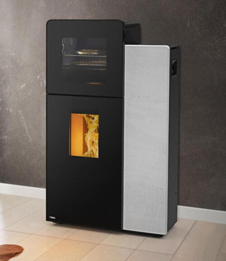 Pelletkachel Rika Domo Back, Huis en Inrichting, Woonaccessoires | Overige, Nieuw, Ophalen of Verzenden