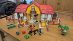 Playmobil Grote Paardenranch met Paddock 5221, Ophalen of Verzenden, Gebruikt, Complete set