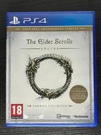The Elder Scrolls Online Explorer's Pack PS4 PAL game, Ophalen of Verzenden, Zo goed als nieuw, Online