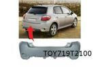 Toyota Auris (2/07-1/10) achterbumper (te spuiten) Origineel, Auto-onderdelen, Nieuw, Ophalen of Verzenden, Bumper, Achter