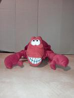 Vintage handpop Disney Sebastiaan (de kleine zeemeermin), Ophalen of Verzenden, Pocahontas of Kl. Zeemeermin, Zo goed als nieuw