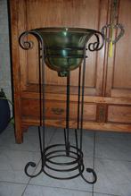 staander met glazen stolp, Huis en Inrichting, Woonaccessoires | Stolpen, Ophalen