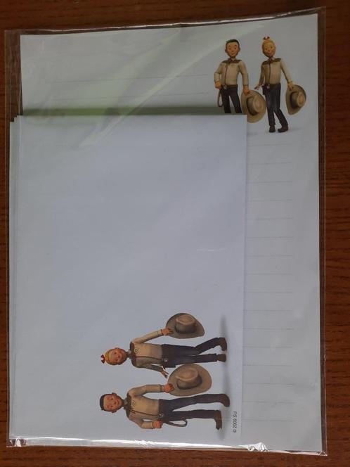 briefpapier Suske en Wiske, Diversen, Schrijfwaren, Nieuw, Ophalen of Verzenden