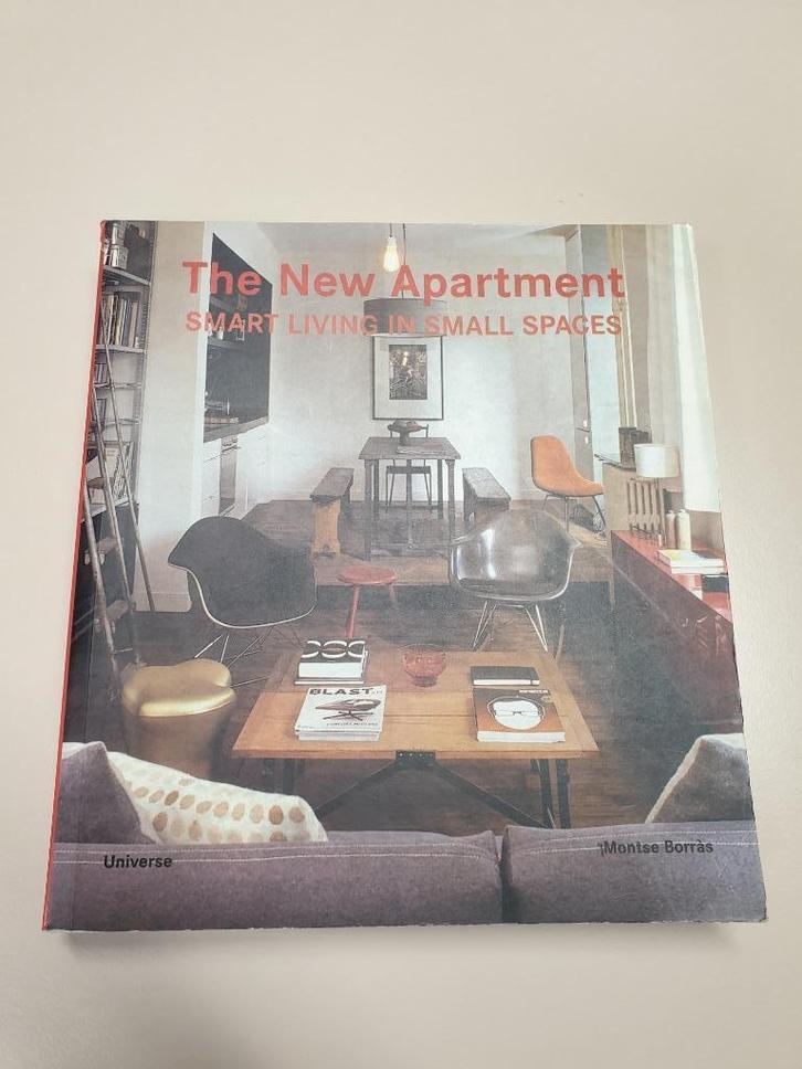 Boek The New Apartment Smart living in small spaces, Boeken, Kunst en Cultuur | Architectuur, Gelezen, Architectuur algemeen, Ophalen