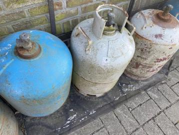 lege gasflessen beschikbaar voor biedingen