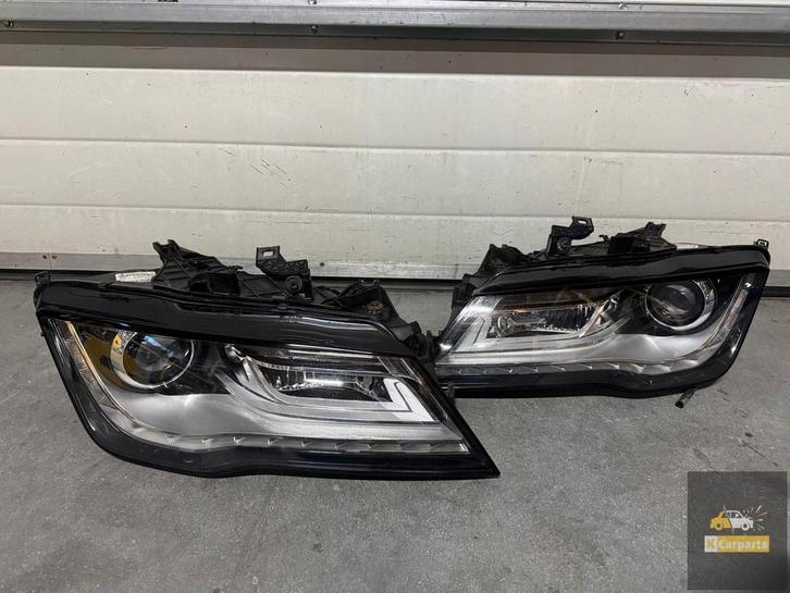 Phares bi-x non A7 Audi A7 S7 4G gauche et droite, non pivot, Autos : Pièces & Accessoires, Autres pièces automobiles, Audi, Utilisé
