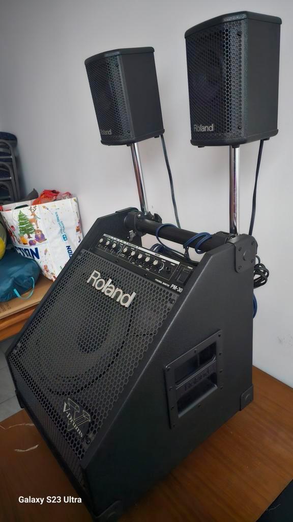 Roland PM-30 Personal Drum Monitor, Musique & Instruments, Batteries & Percussions, Comme neuf, Roland, Enlèvement
