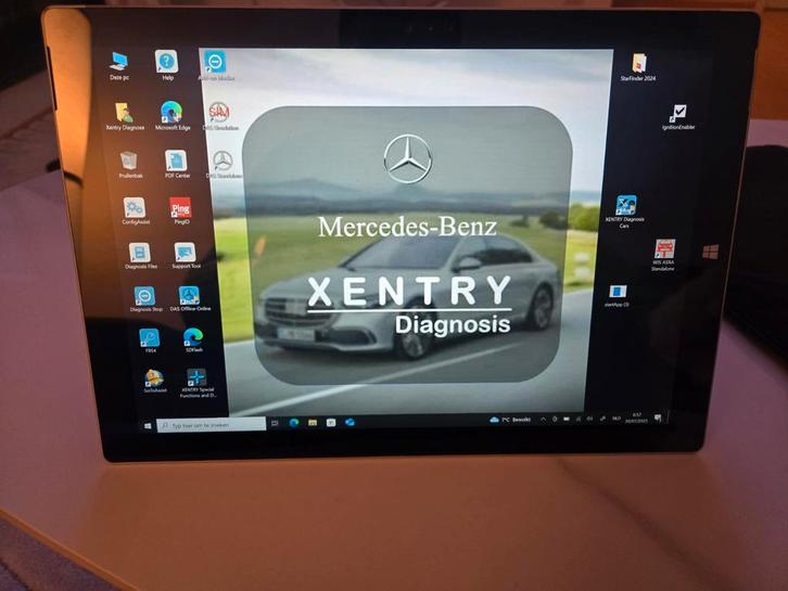 Tablette diagnostique Mercedes-Benz — Xentry/WIS/EPC/WebETM, Autos : Divers, Autoradios, Enlèvement
