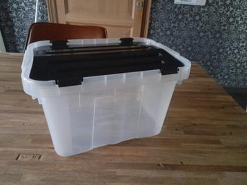Opbergbox box 10 liter beschikbaar voor biedingen