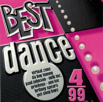CD- Best Dance- 4/99 beschikbaar voor biedingen