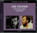2CD Joe Cocker - 2 Classic Albums: Civilized man + Cocker, Ophalen of Verzenden, Zo goed als nieuw