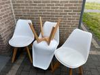 Kuipstoel - wit, Huis en Inrichting, Ophalen, Gebruikt, Wit
