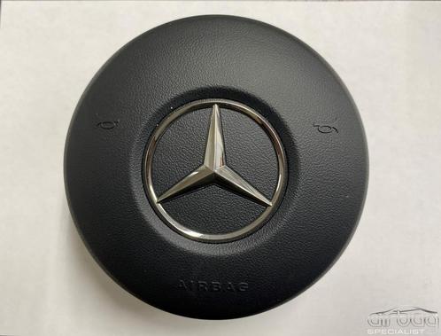 Stuur airbag Mercedes C E GLC S GLS GLE X253 facelift  A0008, Auto-onderdelen, Dashboard en Schakelaars, Mercedes-Benz, Gebruikt