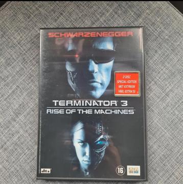 Terminator 3 Rise of the Machine (2003), Cd's en Dvd's, Ophalen of Verzenden, Zo goed als nieuw, Oorlog