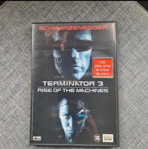 Terminator 3 Rise of the Machine (2003), Cd's en Dvd's, Dvd's | Actie, Zo goed als nieuw, Oorlog, Ophalen of Verzenden