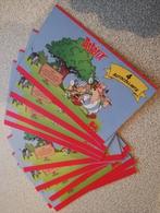 11 pochettes Astérix Delhaize, Collections, Enlèvement ou Envoi