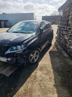 RX450 HYBRIDE, Auto's, Lexus, Automaat, Monovolume, Beige, Zwart
