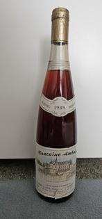 Vintage Franse Wijn – Touraine Amboise Demi-Sec 1989 – Loire, Ophalen of Verzenden