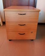 Vintage ladenkast op wieltjes, 3 of 4 laden, Ophalen, Zo goed als nieuw, Overige houtsoorten
