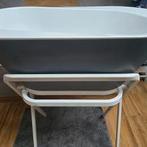 Babybadje op staander met zitverkleiner, Kinderen en Baby's, Badjes en Verzorging, Ophalen, Zo goed als nieuw, Badje, Overige merken