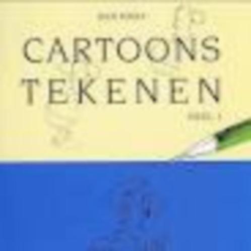 Cartoons tekenen Jack Keely 32 blz, Hobby en Vrije tijd, Tekenen, Zo goed als nieuw, Ophalen of Verzenden