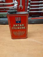 oude lege oliekan antar cilinder 1 liter, Verzamelen, Merken en Reclamevoorwerpen, Verzenden, Gebruikt, Overige typen