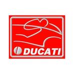 Écusson Ducati - 100 x 75 mm, Enlèvement ou Envoi, Neuf