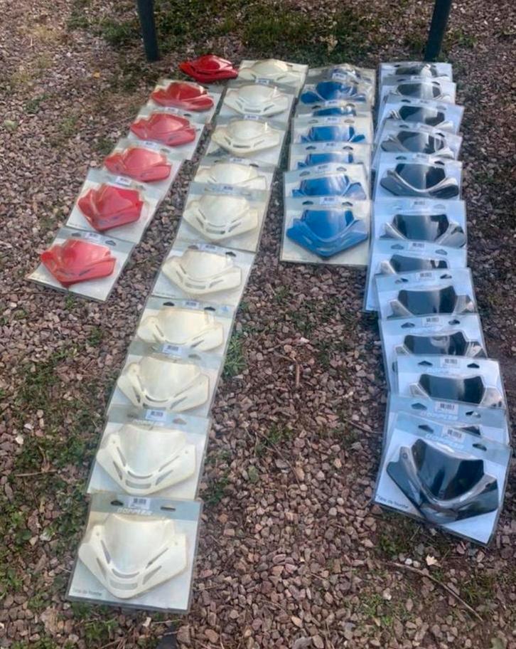 Carénage de phare Party Doppler Derbi Rieju Pitbike Dirtbike, Vélos & Vélomoteurs, Cyclomoteurs | Marques Autre, Enlèvement ou Envoi