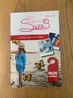 Sara mijn dagboek deel 28 Ria Maes - Liefde overwint alles, Ophalen of Verzenden, Zo goed als nieuw, Ria Maes