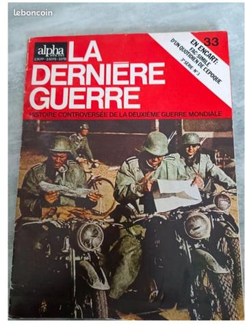 Militaire en historische tijdschriften: de laatste oorlog beschikbaar voor biedingen
