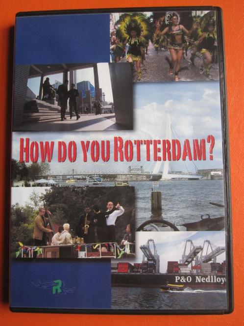How do you Rotterdam, Cd's en Dvd's, Dvd's | Documentaire en Educatief, Zo goed als nieuw, Wetenschap of Techniek, Alle leeftijden