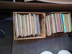 Lot van 250 lp"s, Cd's en Dvd's, Vinyl | Pop, Ophalen, 1960 tot 1980, Gebruikt, 12 inch