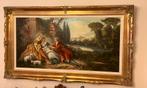 Schilderij gesigneerd Drees, Antiek en Kunst, Ophalen