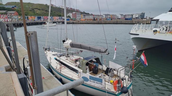 FRIENDSHIP 35, Watersport en Boten, Kajuitzeilboten en Zeiljachten, Gebruikt, Tourjacht of Cruiser, Polyester, 9 tot 12 meter