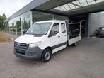 Mercedes Sprinter 315 CDI 7 plaatsen open laadbak, Auto's, Bestelwagens en Lichte vracht, 4 deurs, 4 cilinders, 2000 kg, Mercedes-Benz