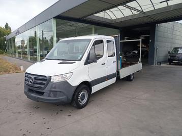 Mercedes Sprinter 315 CDI 7 plaatsen open laadbak beschikbaar voor biedingen